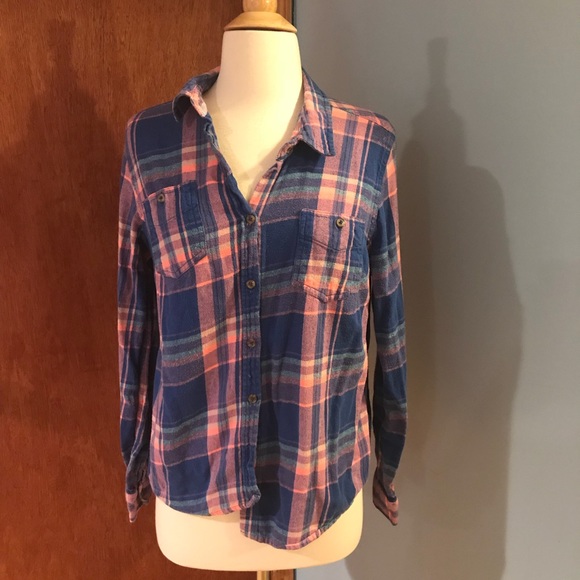 Mossimo Supply Co. Tops - Target brand multicolored flannel